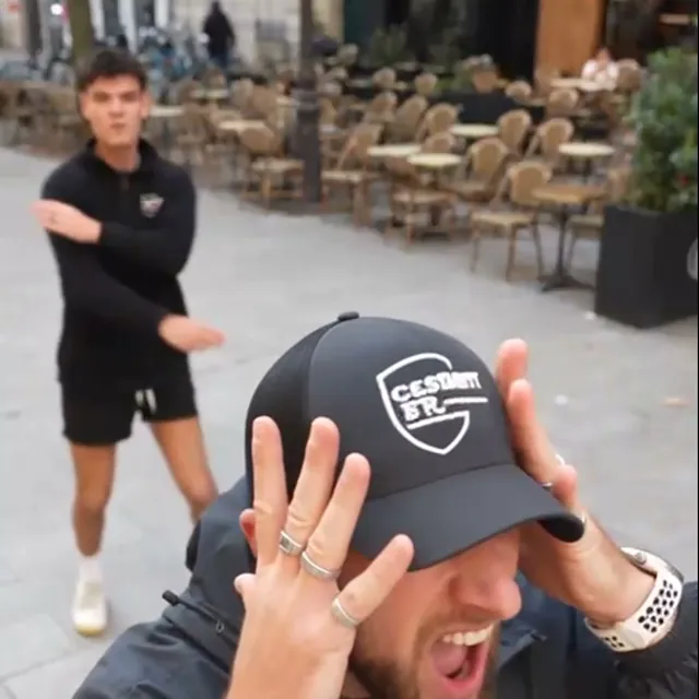 WHEN THE WHITEBOARD SAYS "PARTNER WOD"