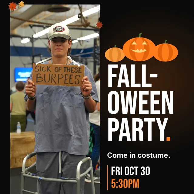 Fall-oween Party at OTL