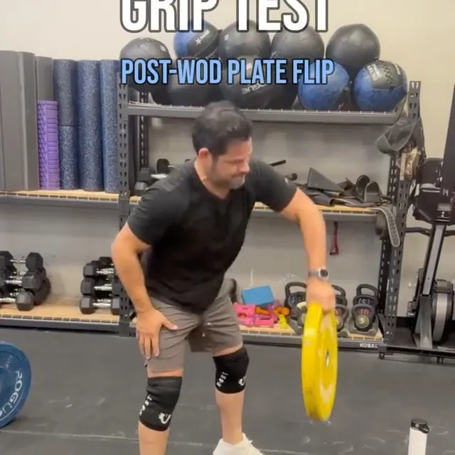 Post-WOD grip test