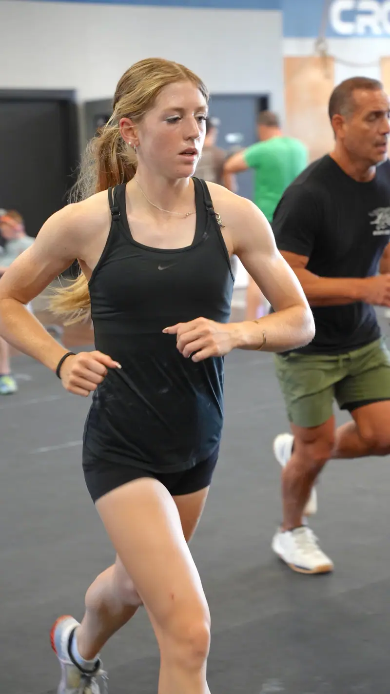CrossFit OTL members training in class