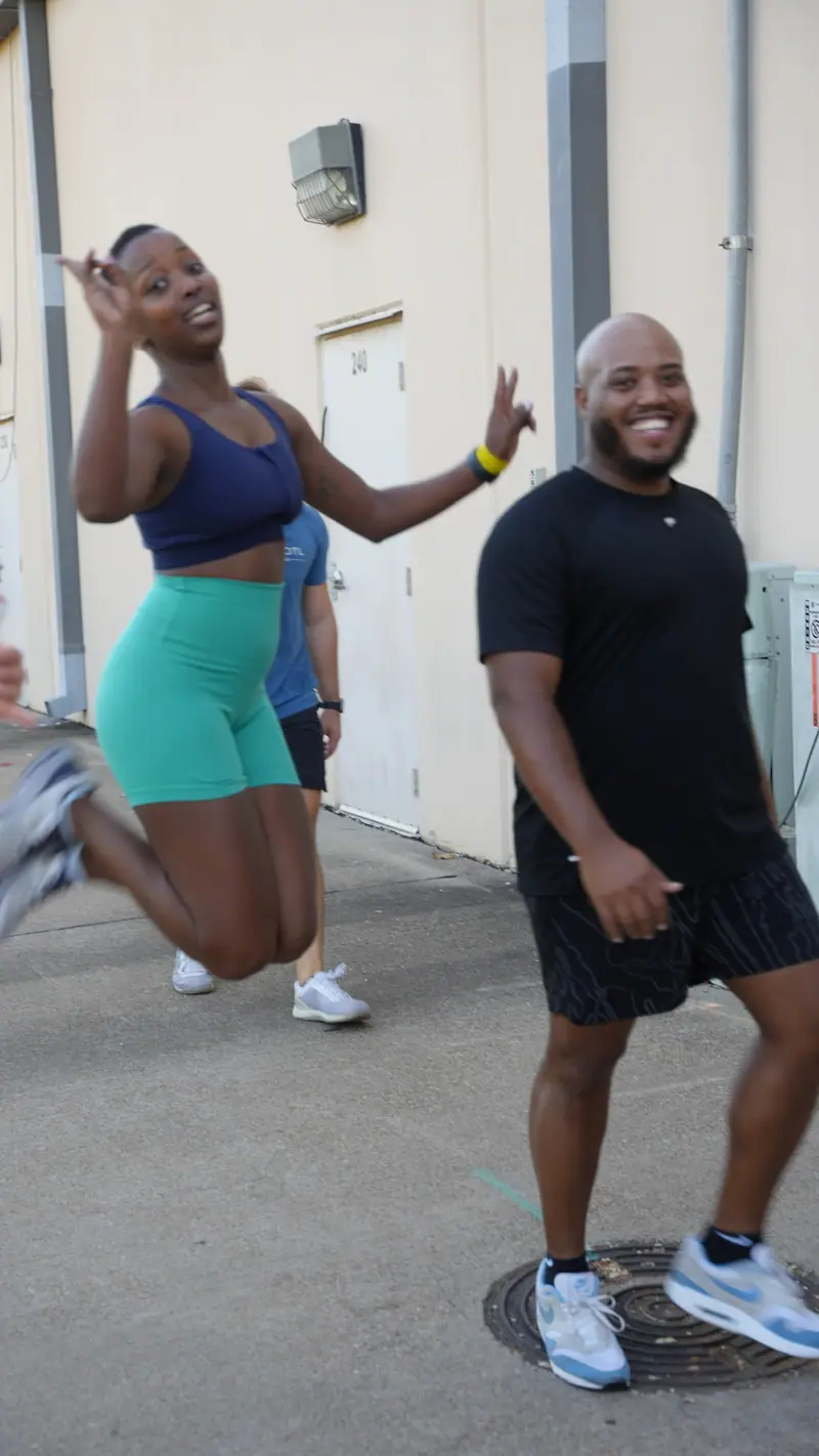 CrossFit OTL members training in class