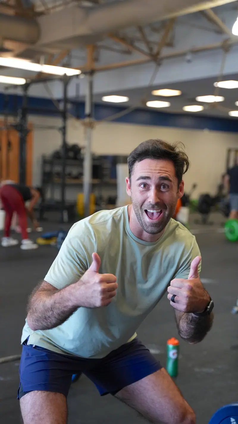 CrossFit OTL members training in class