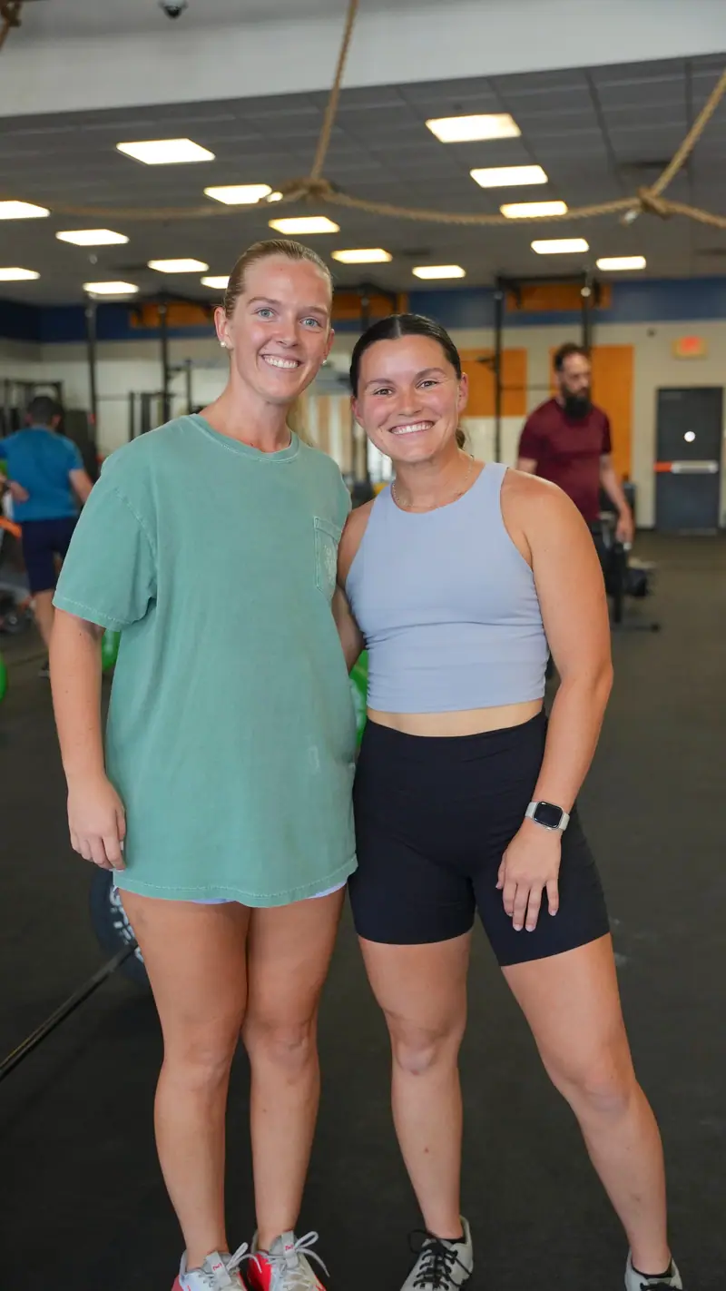 CrossFit OTL members training in class