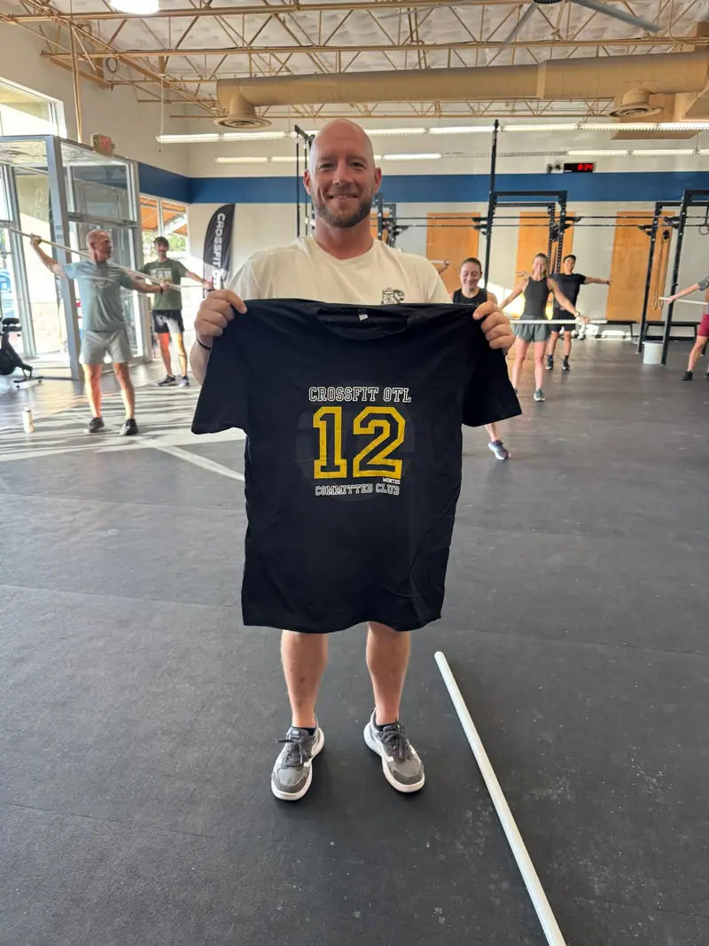 CrossFit OTL members training in class