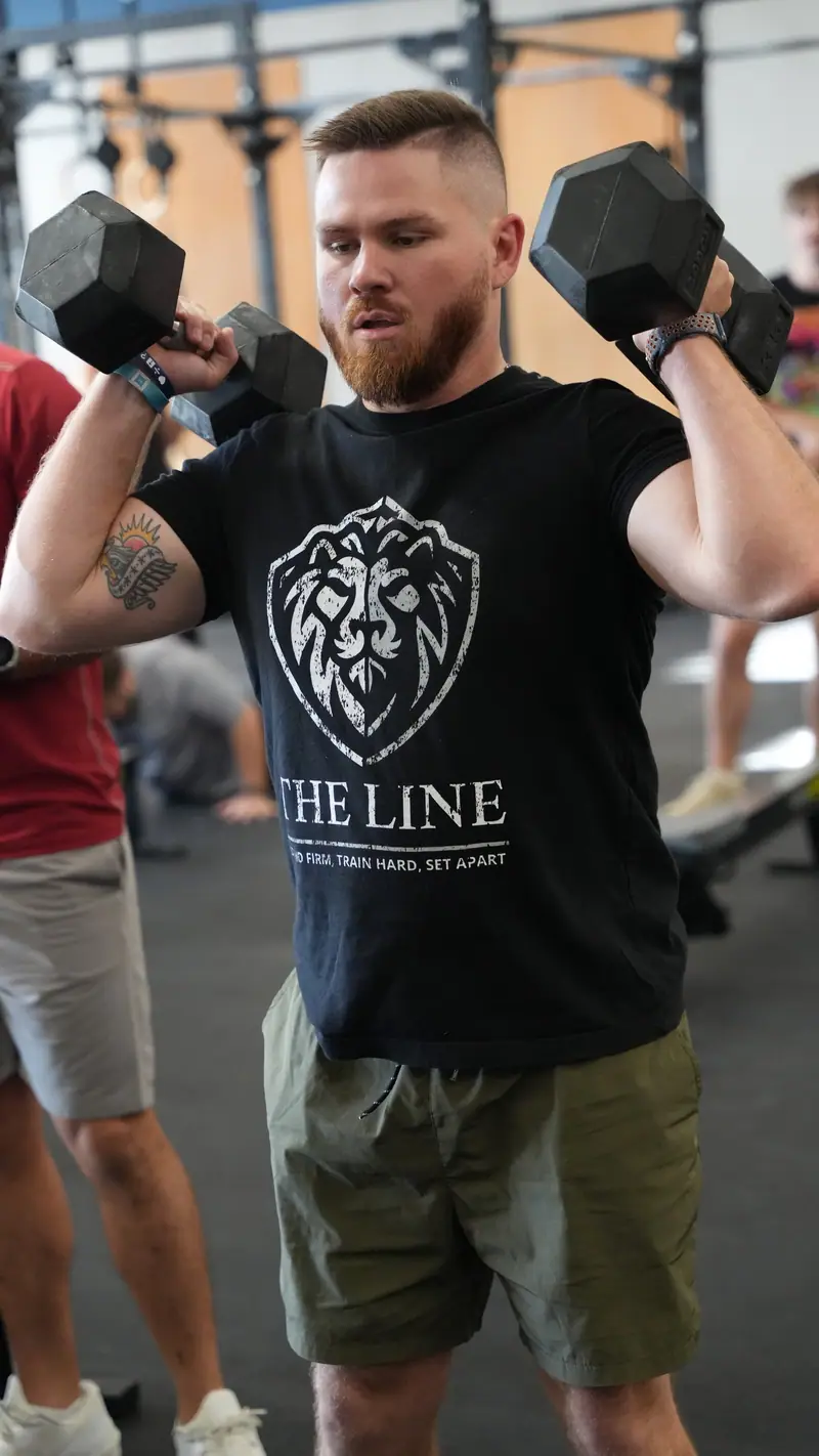 CrossFit OTL members training in class
